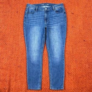 Old Navy High Rise Super Skinny Jeans